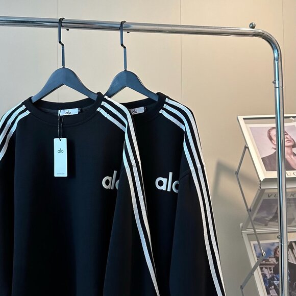 LUXURY BLACK AND WHITE OVERSIZED SHIRT - Picture 4 of 4